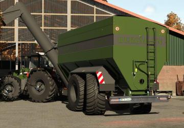Мод Bergmann GTW330 версия 1.1.0.0 для Farming Simulator 2025