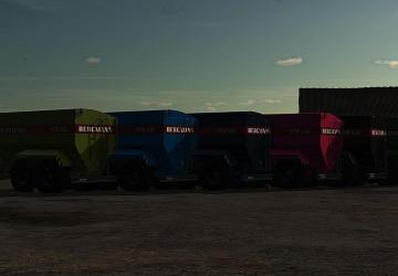 Мод Bergmann GTW330 версия 1.0.0.0 для Farming Simulator 2025