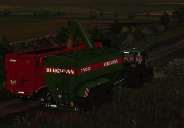Мод Bergmann GTW330 версия 1.0.0.0 для Farming Simulator 2025