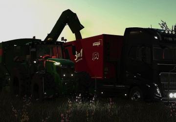 Мод Bergmann GTW330 версия 1.0.0.0 для Farming Simulator 2025