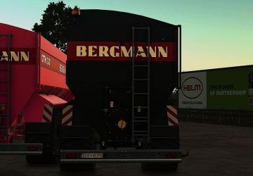 Мод Bergmann GTW330 версия 1.0.0.0 для Farming Simulator 2025