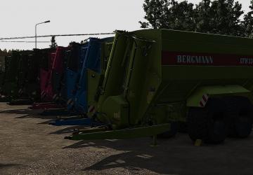 Мод Bergmann GTW330 версия 1.0.0.0 для Farming Simulator 2025