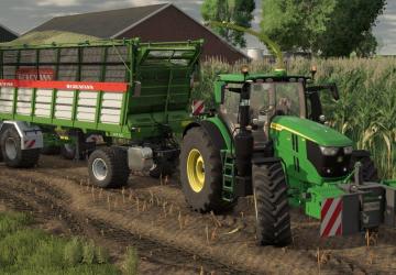 Мод Bergmann HT 65 версия 1.0.0.1 для Farming Simulator 2025