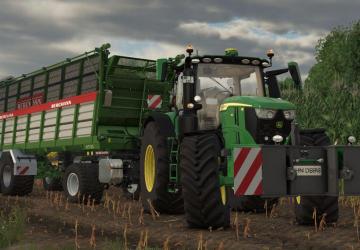 Мод Bergmann HT 65 версия 1.0.0.1 для Farming Simulator 2025