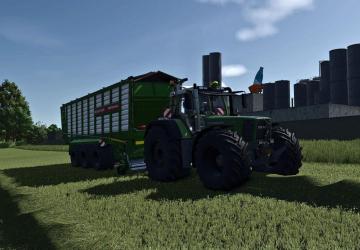 Мод Bergmann Shuttle 490 S версия 1.0.0.2 для Farming Simulator 2025