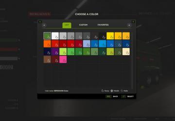 Мод Bergmann Tsw 6240 W версия 1.0.0.0 для Farming Simulator 2025