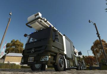 Мод BF Mittelberg Military версия 1.0.0.0 для Farming Simulator 2025