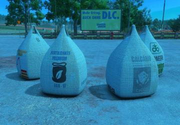 Мод Big Bags Pack версия 1.0.0.0 для Farming Simulator 2025