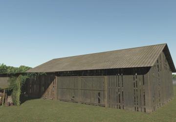 Мод Big Barns With Sheds версия 1.0.0.0 для Farming Simulator 2025