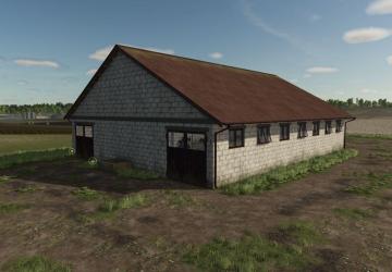 Мод Big Cow Barn версия 1.0.0.0 для Farming Simulator 2025