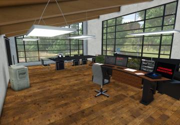 Мод Big fire station версия 1.0.0.0 для Farming Simulator 2025