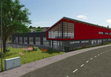 Мод Big fire station версия 1.0.0.0 для Farming Simulator 2025