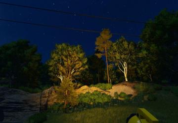 Мод Big Flashlight версия 1.0.0.0 для Farming Simulator 2025