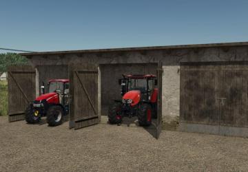 Мод Big Garage PGR версия 1.0.0.0 для Farming Simulator 2025