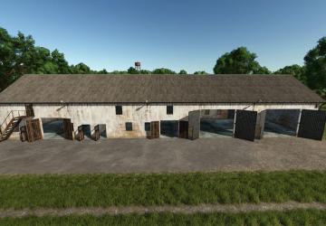 Мод Big Polish Garage версия 1.0.0.0 для Farming Simulator 2025