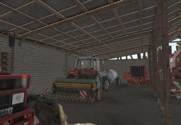 Мод Big Shelter версия 1.0.0.0 для Farming Simulator 2025