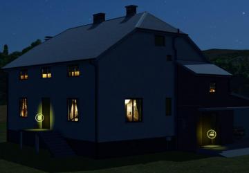 Мод Big White Farmhouse версия 1.0.0.0 для Farming Simulator 2025