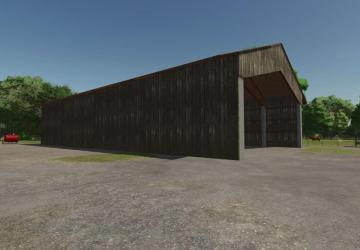Мод Big Wooden Shed версия 1.0.0.0 для Farming Simulator 2025