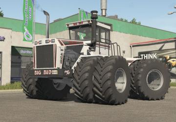 Мод BigBud 450 версия 1.0.0.0 для Farming Simulator 2025