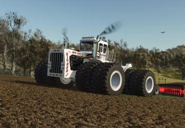 Мод BigBud 747 16V версия 1.0.0.0 для Farming Simulator 2025