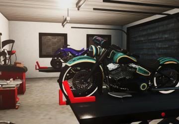 Мод Bikes and ATV-Lift версия 1.0.0.0 для Farming Simulator 2025