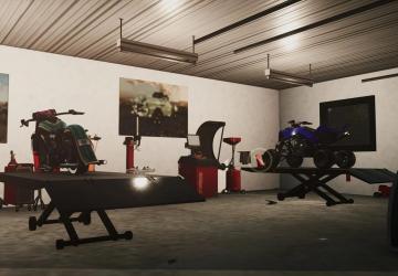 Мод Bikes and ATV-Lift версия 1.0.0.0 для Farming Simulator 2025