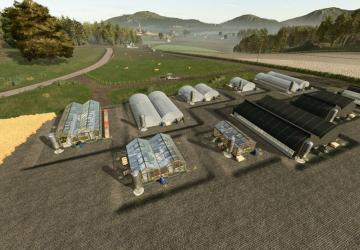 Мод BioGreenhousePack версия 1.0.0.1 для Farming Simulator 2025