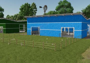 Мод Blue cow stall версия 1.0.0.0 для Farming Simulator 2025