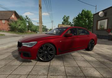 Мод BMW 7 Series версия 1.0.0.0 для Farming Simulator 2025