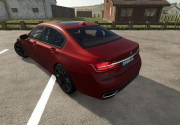 Мод BMW 7 Series версия 1.0.0.0 для Farming Simulator 2025