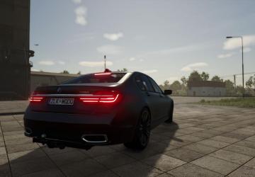Мод BMW 7 Series версия 1.0.0.0 для Farming Simulator 2025