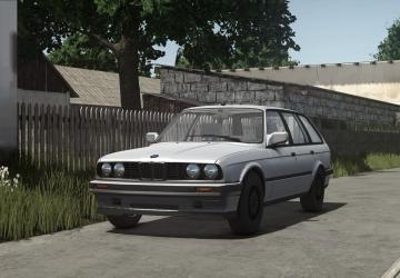 Мод BMW E30 Touring версия 1.0.0.0 для Farming Simulator 2025