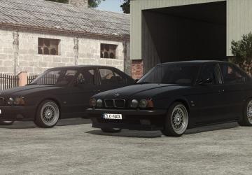 Мод BMW E34 версия 1.0.0.7 для Farming Simulator 2025