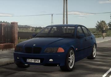 Мод BMW E46 версия 1.2.0.0 для Farming Simulator 2025