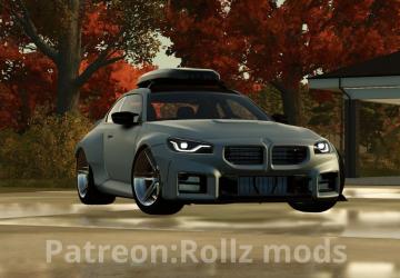 Мод BMW M2 версия 1.0.0.0 для Farming Simulator 2025