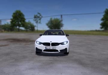 Мод BMW M3 F80 версия 1.0.0.1 для Farming Simulator 2025