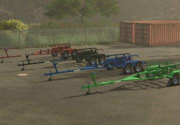 Мод Boat Trailer версия 1.0.0.0 для Farming Simulator 2025