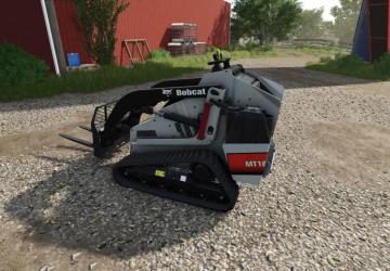 Мод Bobcat MT100 версия 1.0.0.0 для Farming Simulator 2025