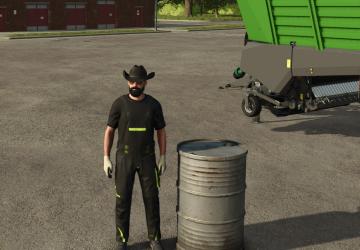 Мод Бочка с топливом версия 1.0.0.0 для Farming Simulator 2025 (v1.4.x)