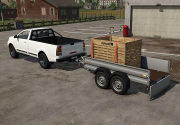 Мод Boeckmann TL-AL Pack версия 1.0.0.0 для Farming Simulator 2025