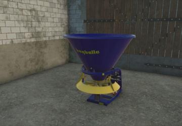 Мод Bogballe F221 версия 1.0.0.0 для Farming Simulator 2025