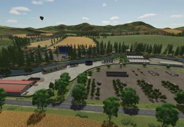 Карта «Bohemia Country 25» версия 1.0.0.0 для Farming Simulator 2025