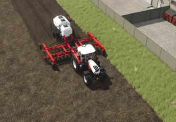 Мод Bourgault FMS CD872-8 версия 1.0.0.0 для Farming Simulator 2025