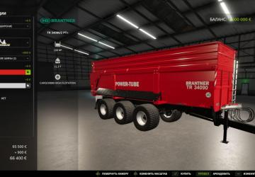 Мод Brantner TR 34090 версия 1.1 для Farming Simulator 2025