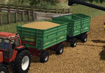 Мод Brantner Z 18051 версия 1.0.0.0 для Farming Simulator 2025