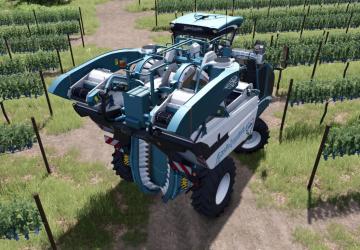 Мод Braud 9070L Dolphin Edition версия 1.0.0.0 для Farming Simulator 2025