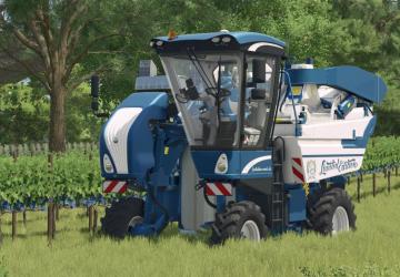 Мод Braud 9070L Limited Edition версия 1.0.0.0 для Farming Simulator 2025