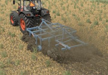 Мод Brenig GreenMaster версия 1.0.0.0 для Farming Simulator 2025