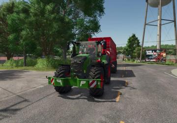 Мод Bressel Und Lade Safetybumper версия 1.0.0.0 для Farming Simulator 2025