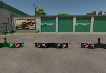 Мод Bressel Und Lade Safetybumper версия 1.0.0.0 для Farming Simulator 2025